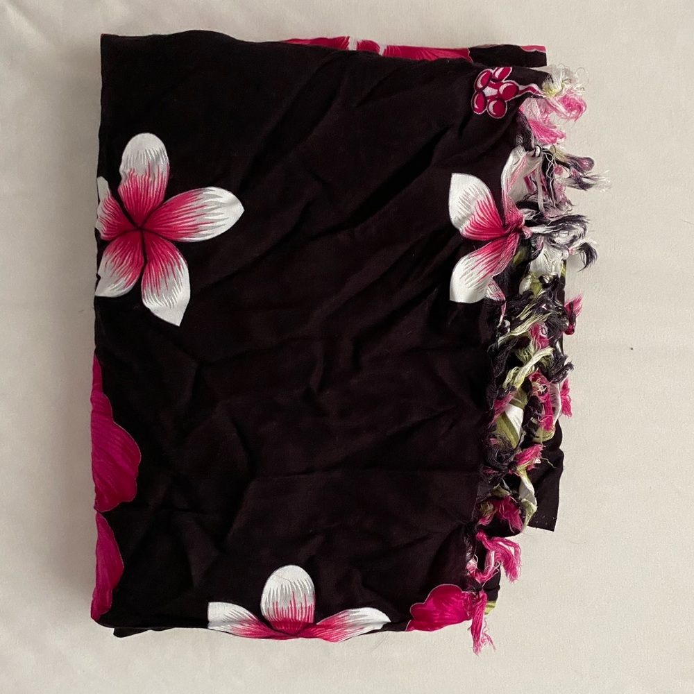 Bathing suit cover up